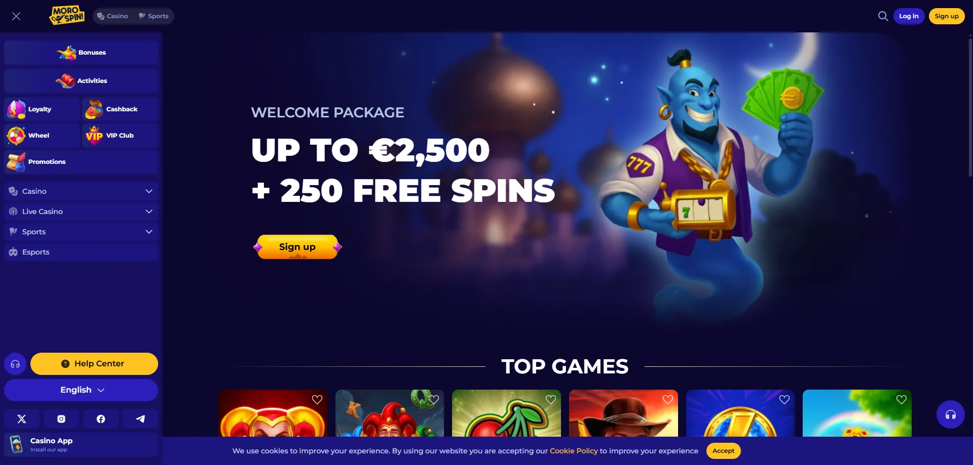 Sicurezza e licenza Morospin Casino &mdash; piattaforma legittima e affidabile in Italia