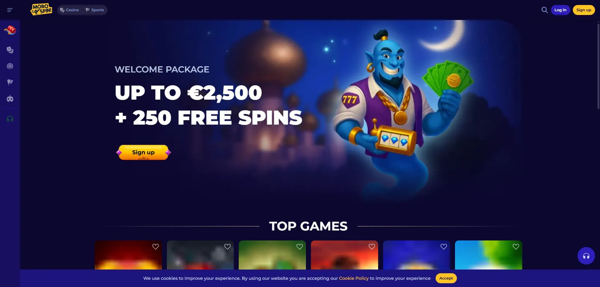 Panoramica vantaggi e svantaggi di Morospin Casino &mdash; recensione completa 2026
